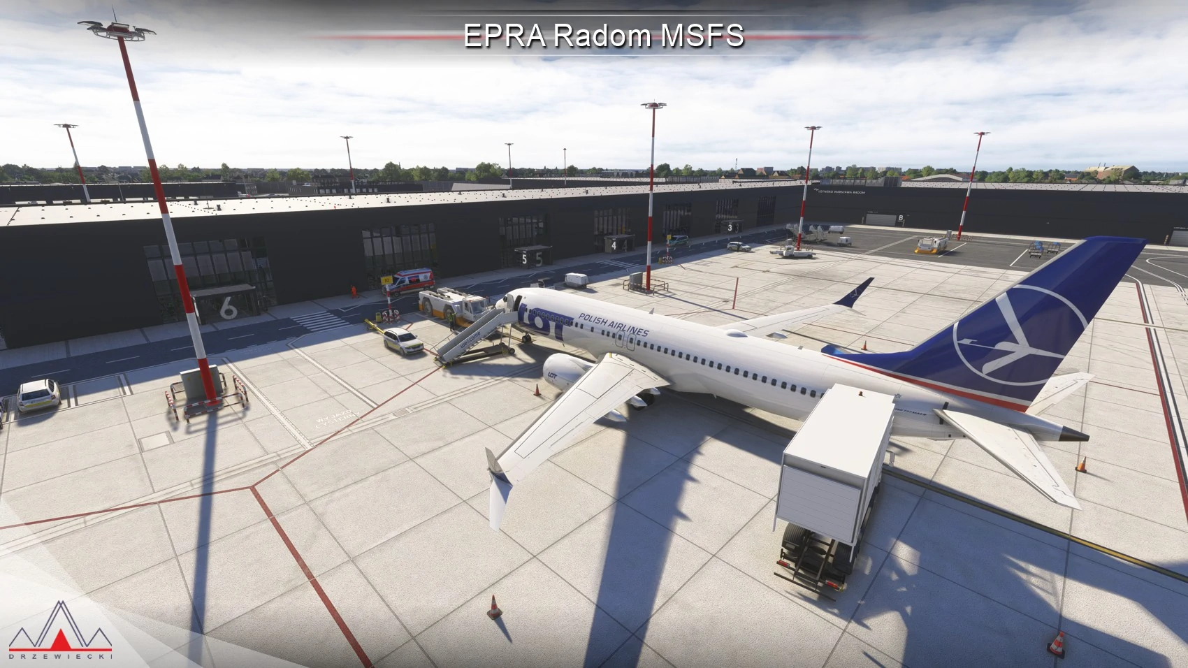 Drzewiecki Design releases commercial-grade Warsaw-Radom Airport for free
