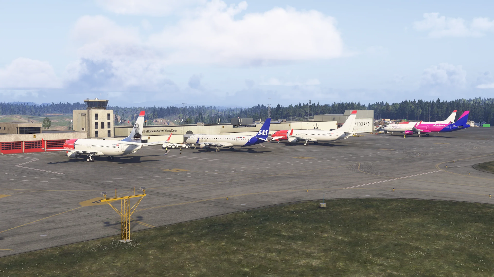 iniBuilds takes on western Norway with Haugesund Airport for MSFS 2024