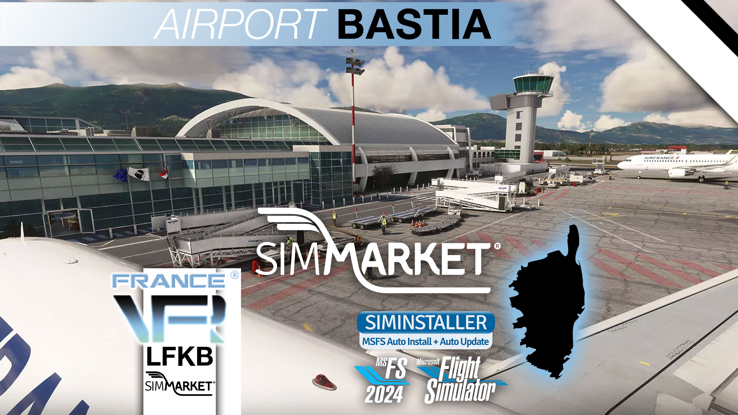 France VFR Releases LFKB Bastia Poretta for MSFS 2024 and MSFS 2020