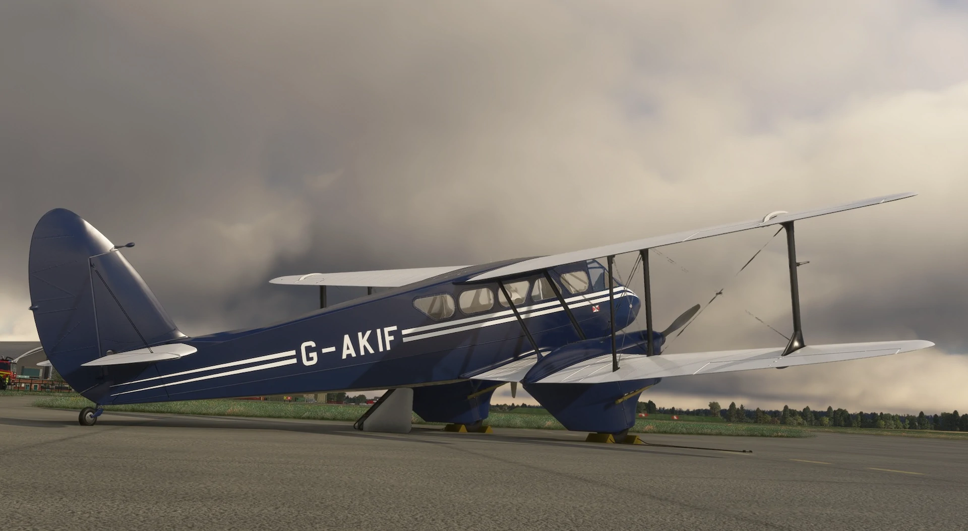 Flight Replicas releases the DH.89 Dragon Rapide in the MSFS Marketplace