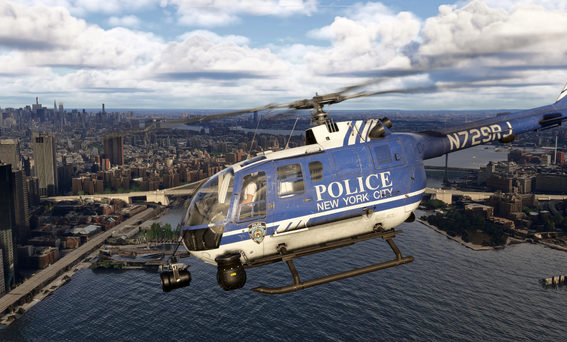 Miltech Simulations announces MBB Bo 105 helicopter and addresses MSFS 2020 support challenges