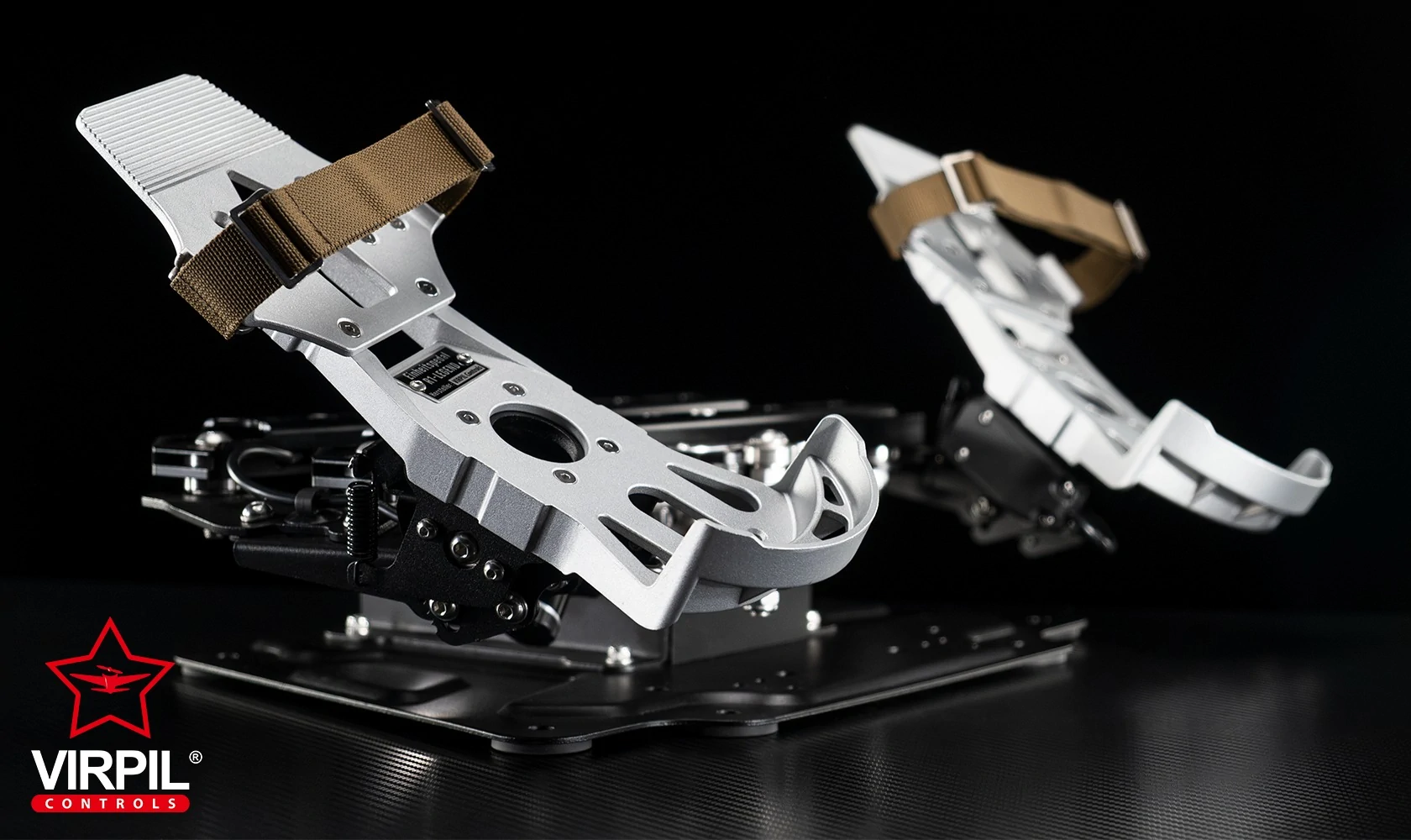 Virpil R1 Pedals Go Modular with New ‘Legend’ Variant for Warbirds