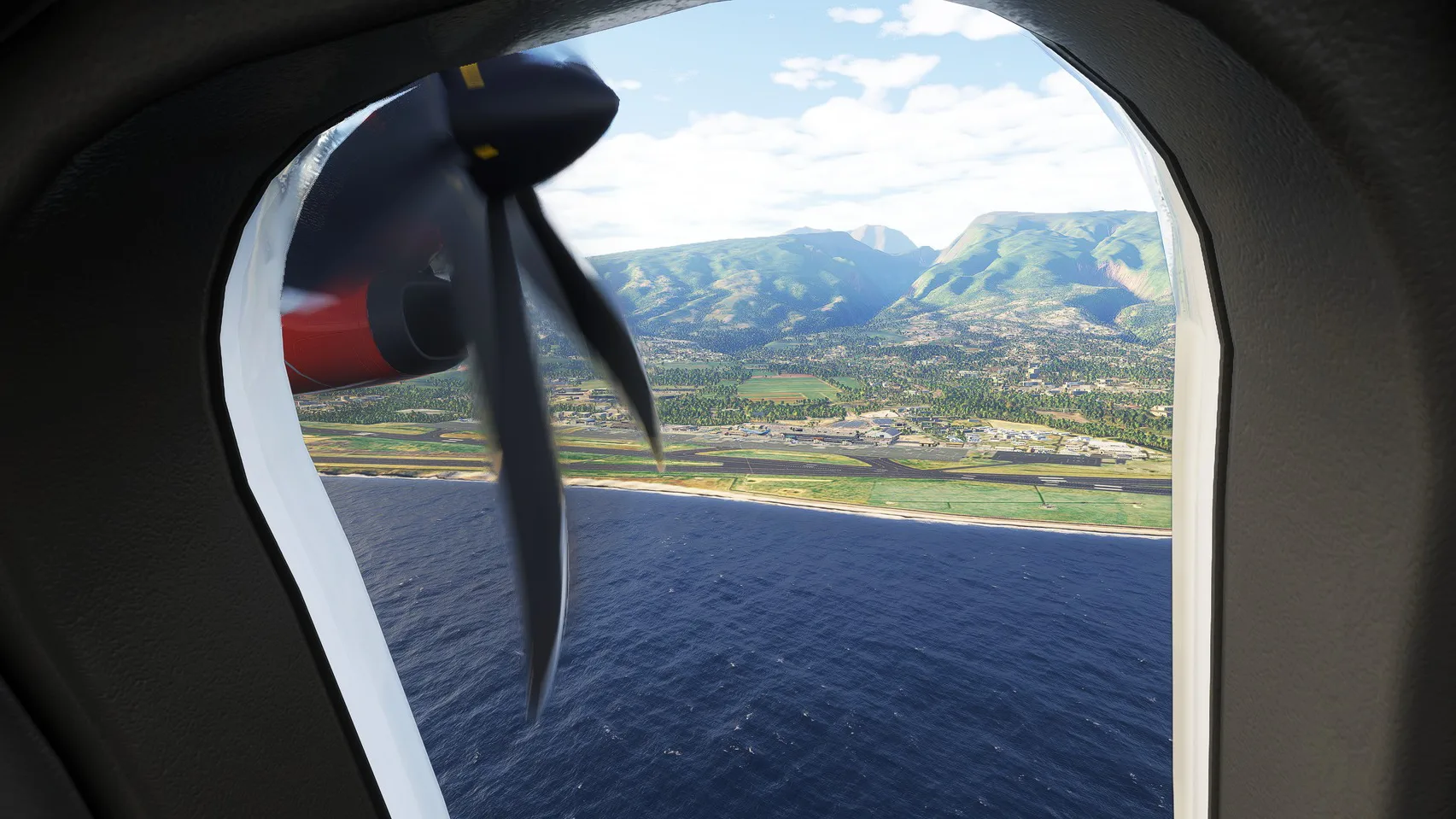 The 11-hour domestic flight from Paris: FSDG’s Reunion (FMEE) released for MSFS