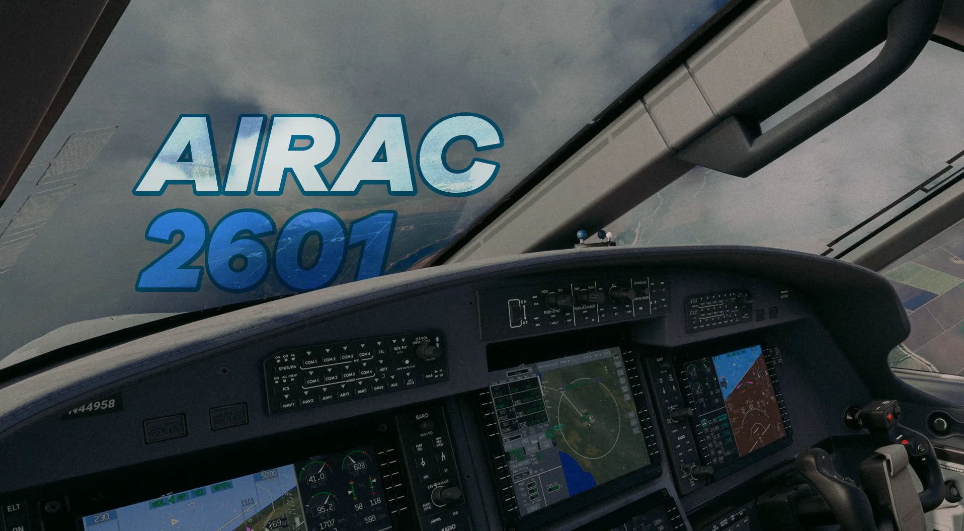 AIRAC 2601 Now Live Across Microsoft Flight Simulator