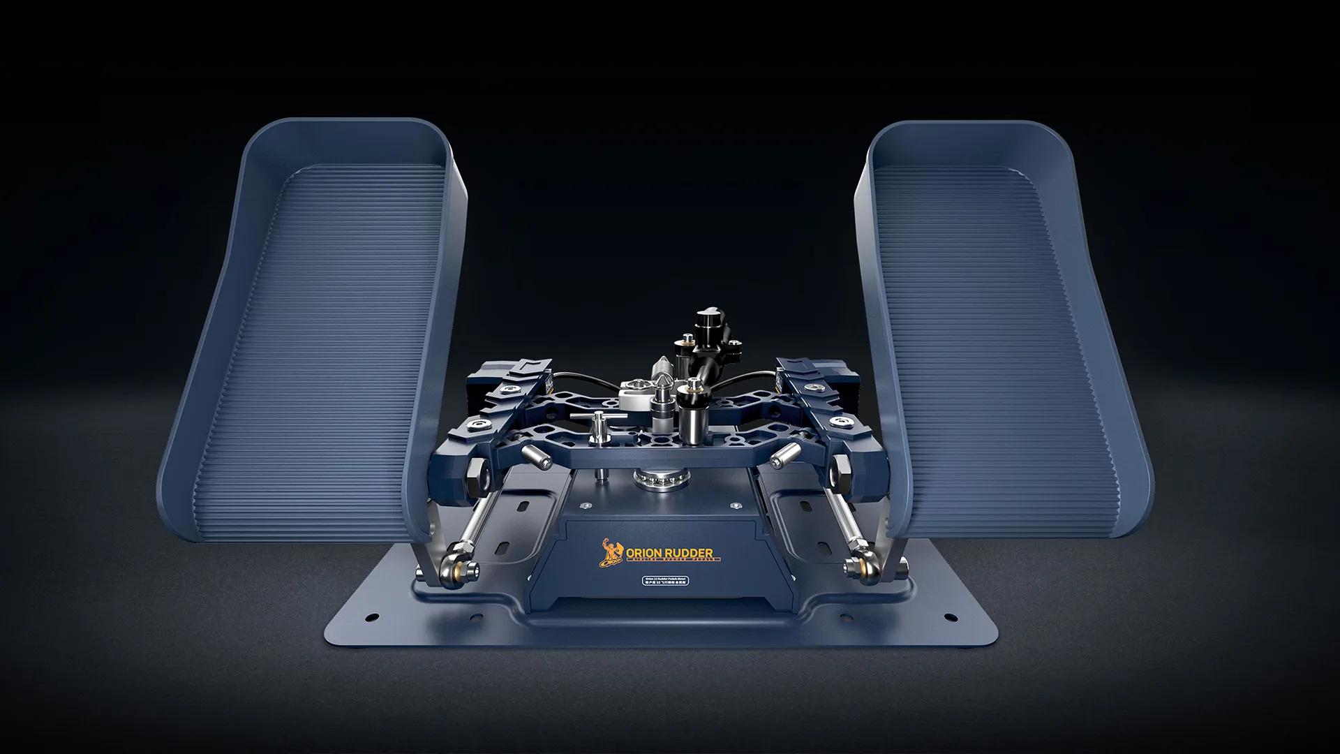 WINCTRL targets airliner simmers with new Orion 32 rudder pedals