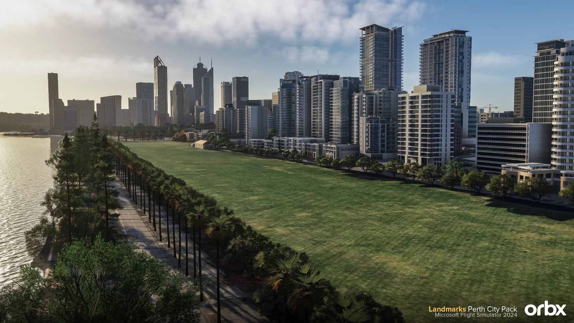 Orbx goes to Western Australia with new Perth landmarks pack