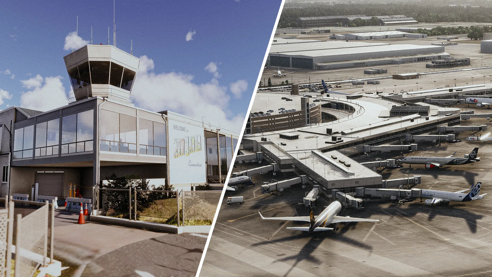 Fly2High expands East Coast and Southern coverage with dual airport release for MSFS