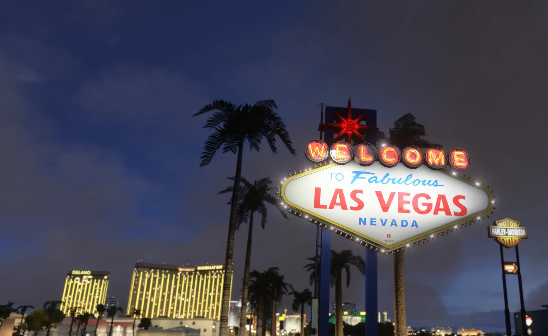 FlyTampa releases Las Vegas V3 for MSFS with F1 circuit and elevation fixes