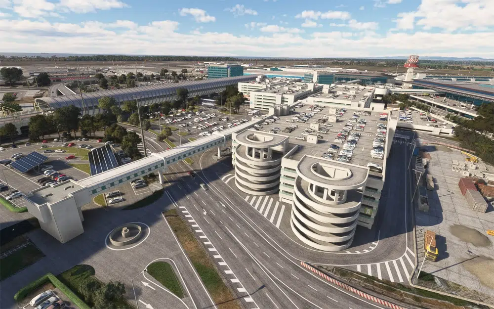 Flight to the Eternal City: Rome Fiumicino v2 Released for Microsoft Flight Simulator