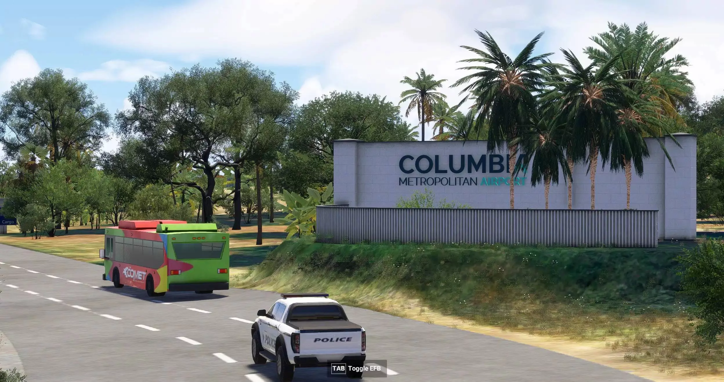 Glideslope Pro Releases Columbia Metropolitan Airport (KCAE) for MSFS 2024