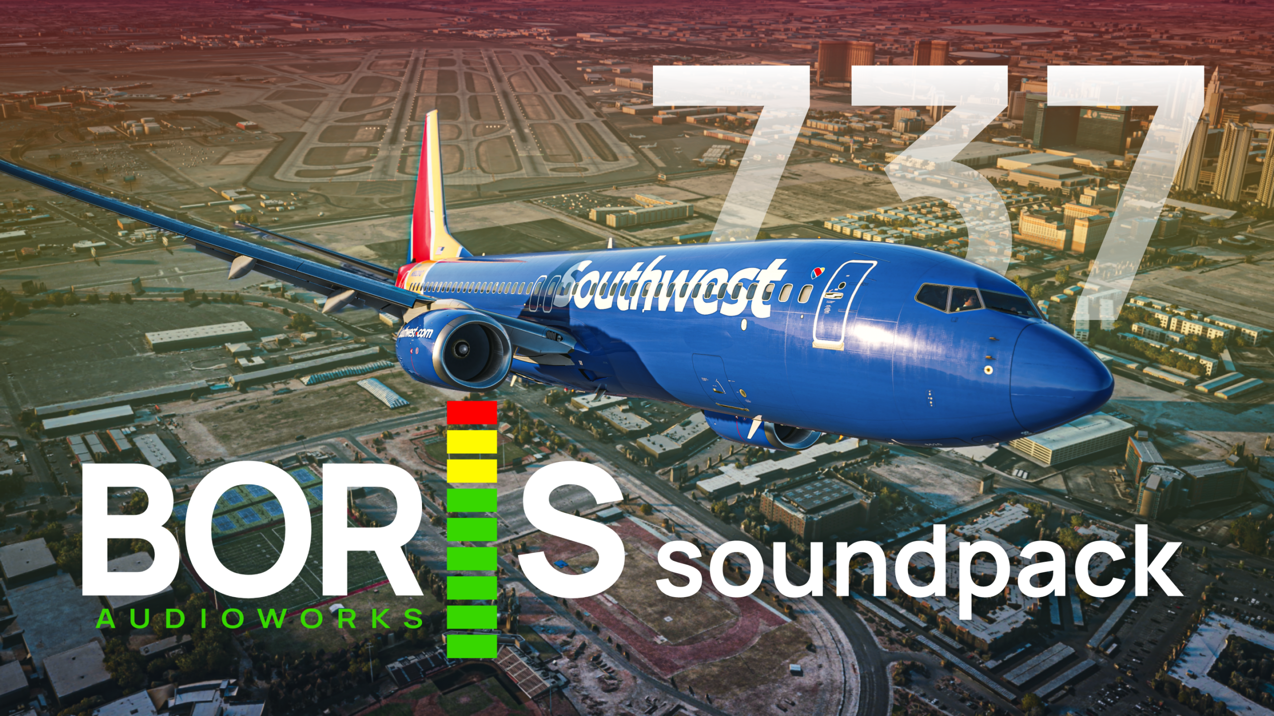 Boris Vanian Releases Free Update for B737 Sound Set in MSFS2024