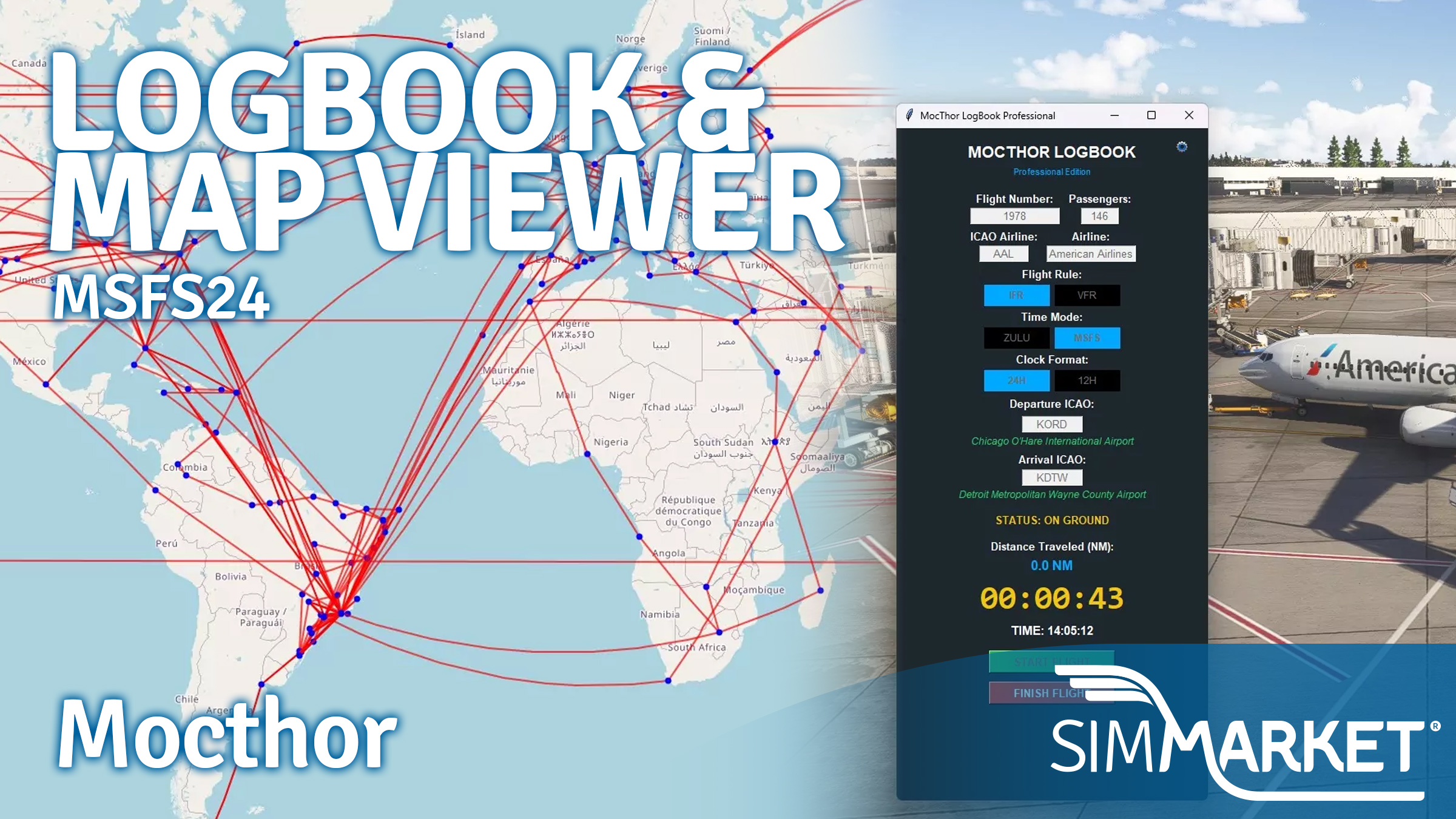 Mocthor Brings Structured Flight Logging to MSFS 2024