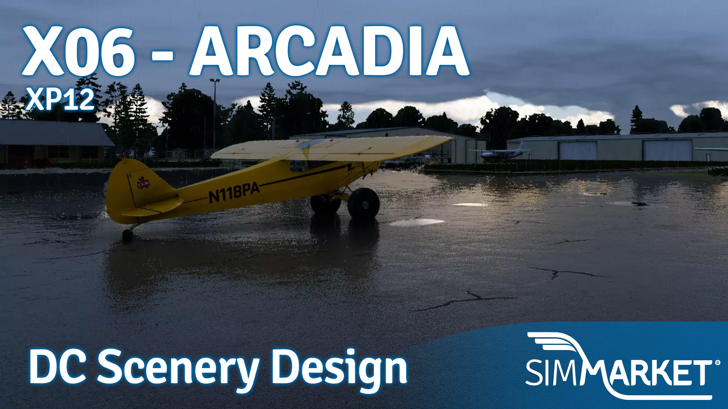 DC Scenery Design Releases Arcadia Airport X06 for X-Plane 12