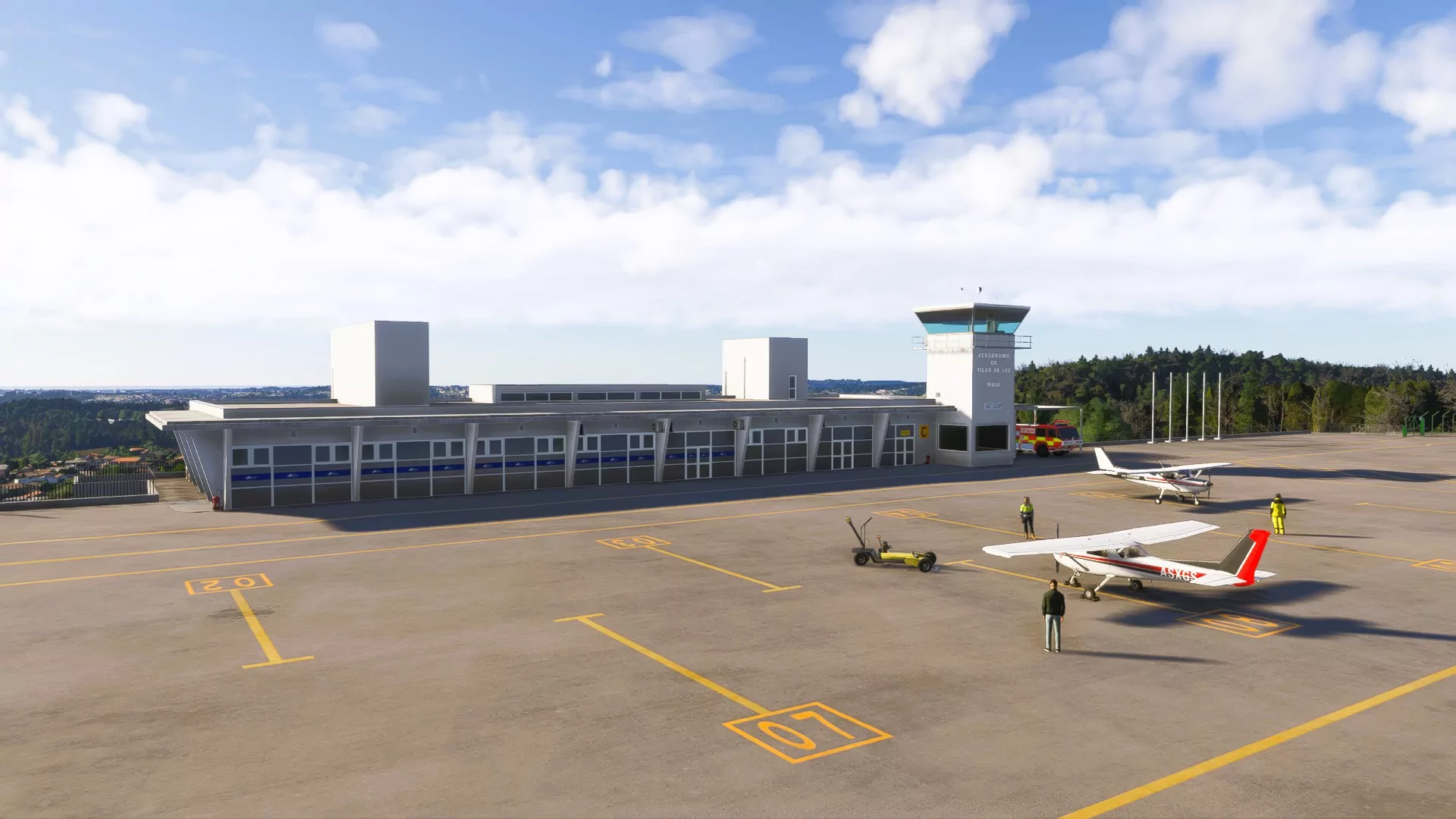 Linovt Releases Vilar de Luz Airport (LPVL) for MSFS 2024