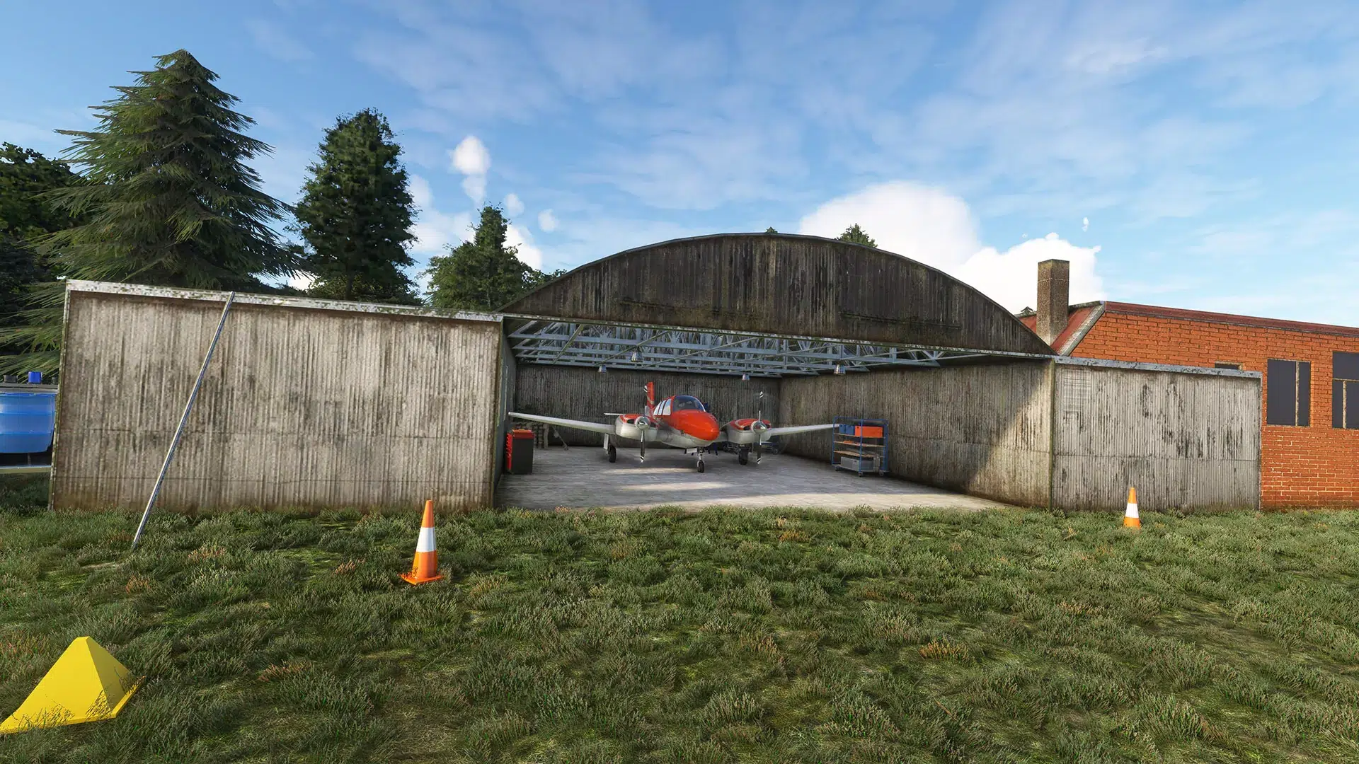 Spinoza Releases Rheine-Eschendorf Airfield (EDXE) for MSFS 2020/2024