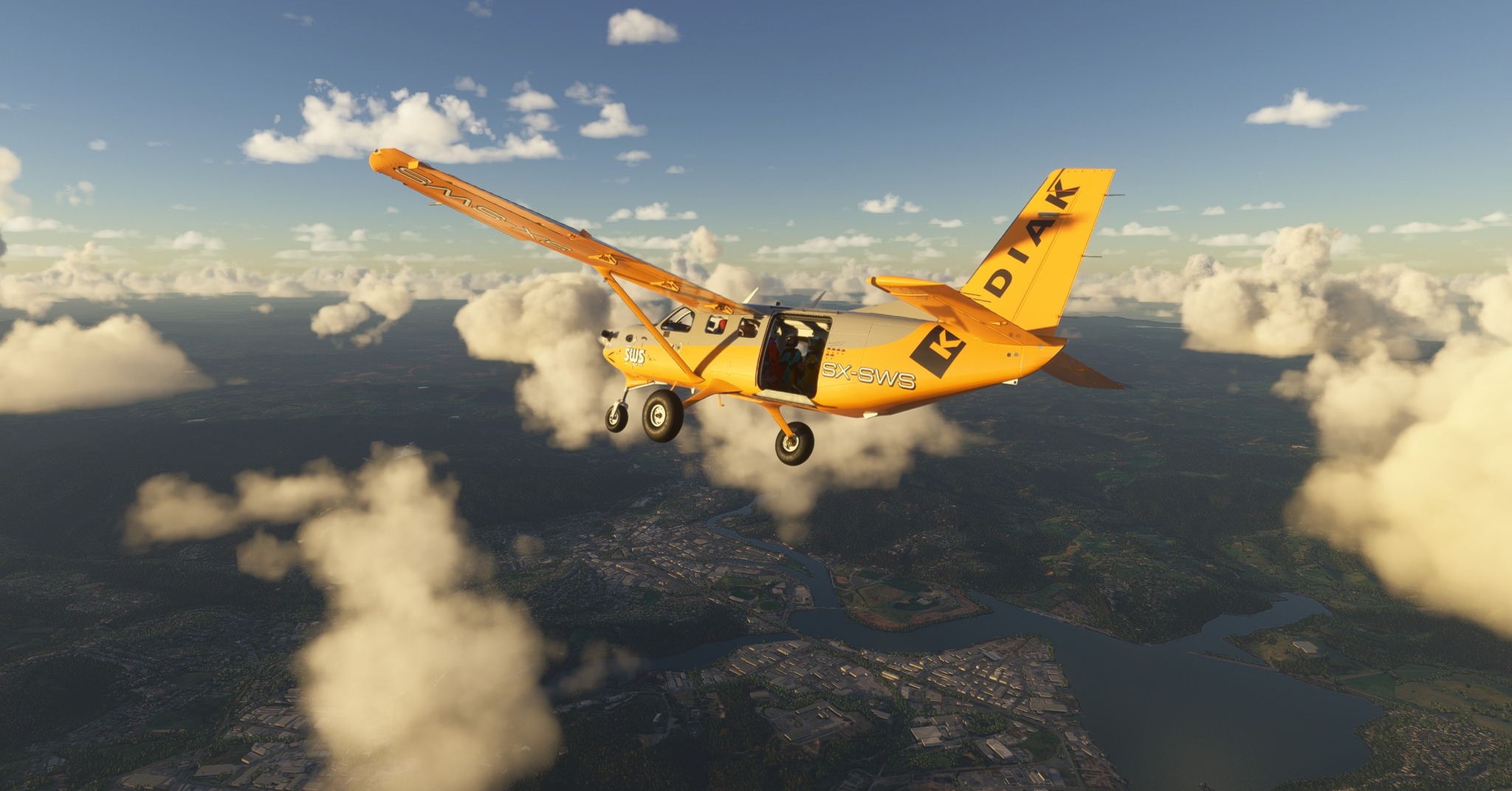 SimWorks Studios – Dev Update GA-8 Airvan and Kodiak 100