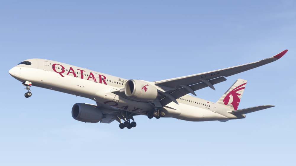 iniBuilds A350 Airliner – Update v1.2.1